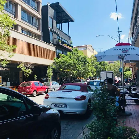 Trendy Art Studio Apartment,Maboneng Joburg Johannesburg Exterior photo