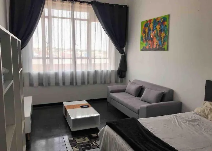 Trendy Art Studio Apartment,Maboneng Joburg