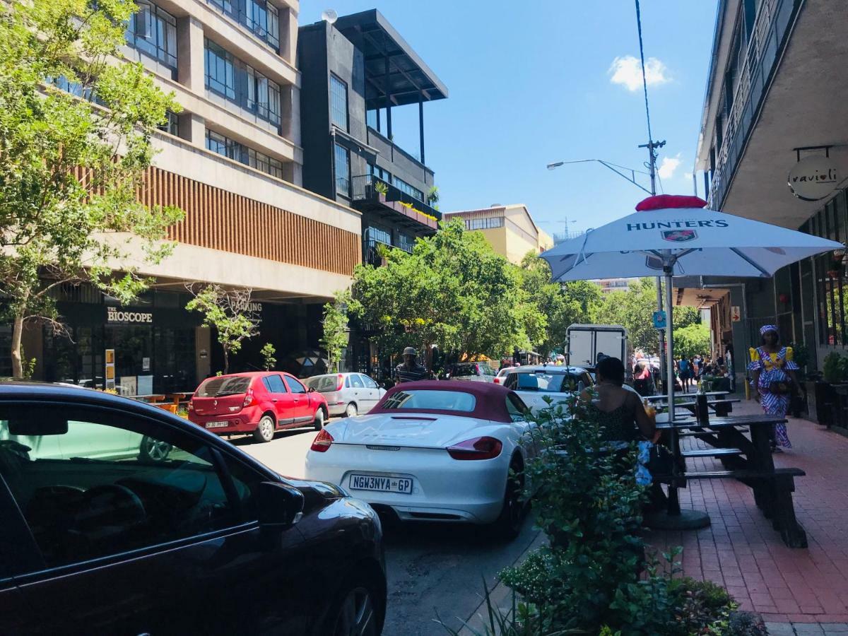 Trendy Art Apartment,maboneng Joburg Apartamento