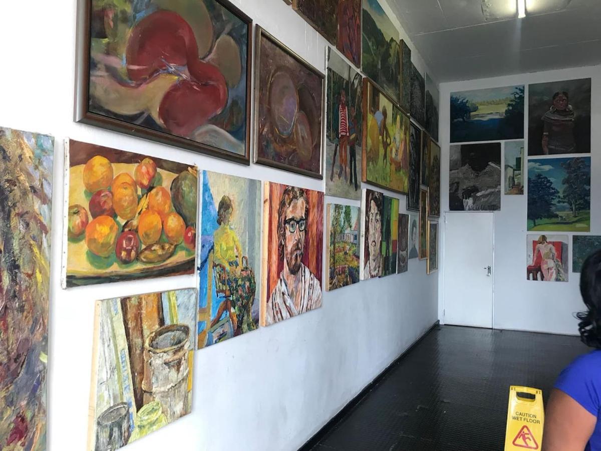 Trendy Art Apartment,maboneng Joburg Apartamento